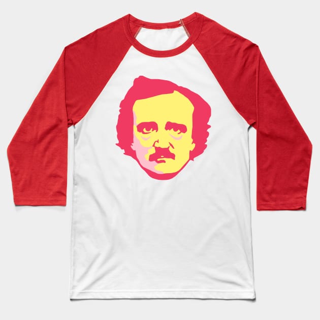 Poe Bubblegum Baseball T-Shirt by Slabafinety